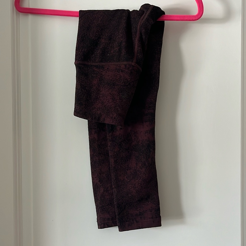 Athleta textured legging